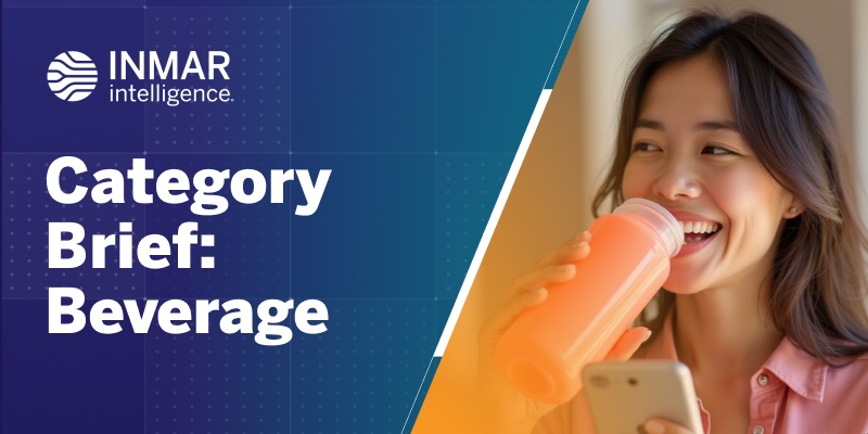 Person drinking, category brief header