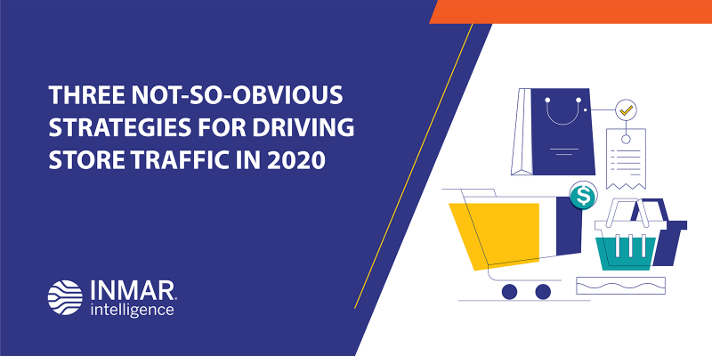 Three Not-So-Obvious Strategies for Driving Store Traffic in 2020