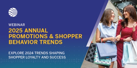 Women shopping. 2025 Annual Promotions & Shopper Behavior Trends Webinar Explore the latest trends shaping shopper loyalty.