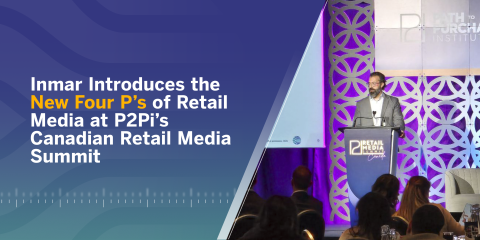 Sherif Fahmy speaks at P2Pi’s Retail Media Summit Canada 2025