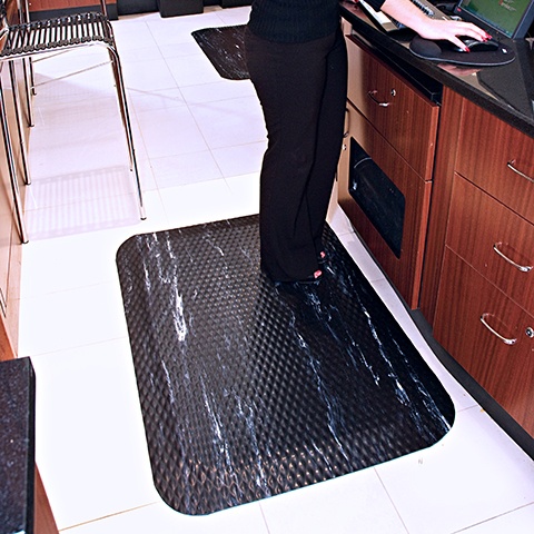 Inmar's ergonomic mat options can increase worker comfort, reduce fatigue, lessen absenteeism, boost productivity, and minimize injury risk.