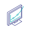 web based platform icon